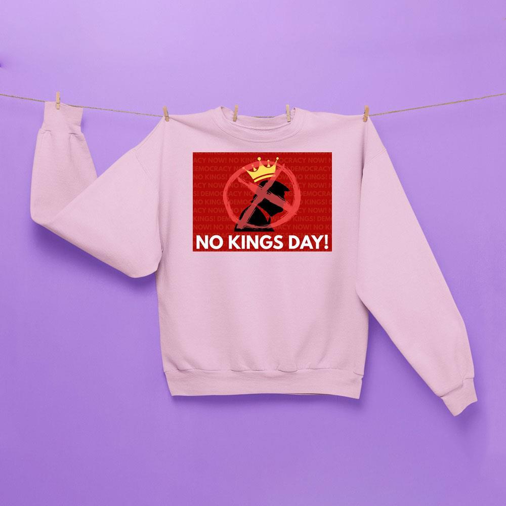No Kings Day Fuck Trump 2025 Shirt